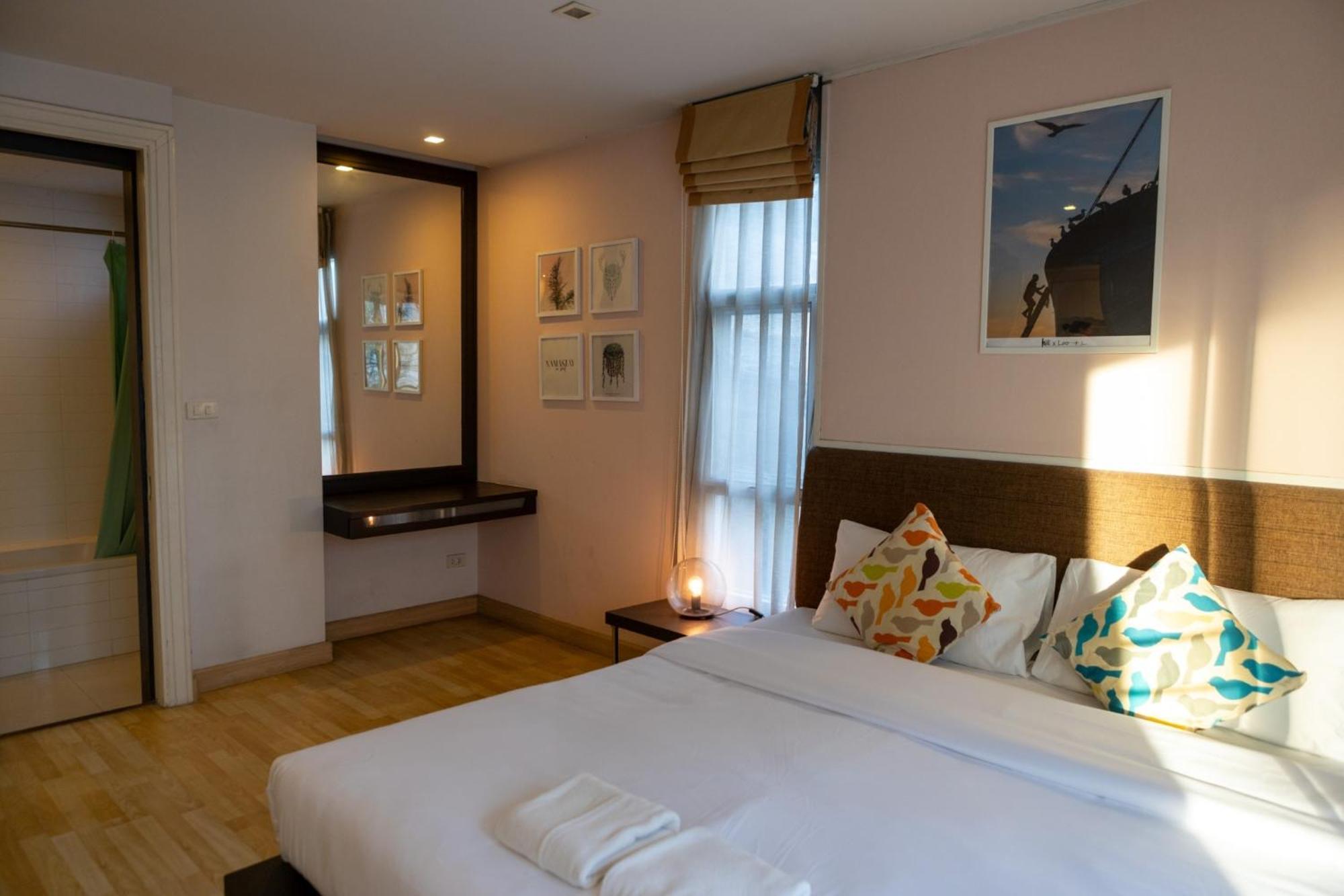 Go Inn Thonglor 23 โกอินน์ ทองหล่อ 23 X Бангкок Экстерьер фото